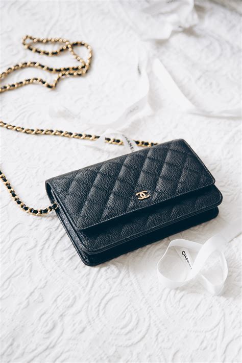 chanel on chain wallet